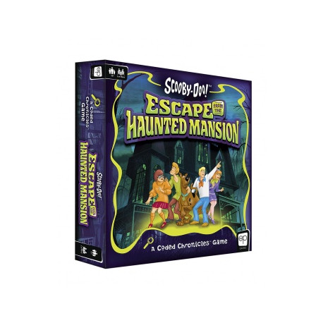 Scooby-Doo: Escape from the Haunted Mansion - A Coded Chronicles Game - EN