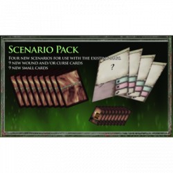 Perdition's Mouth: Scenario Pack - EN