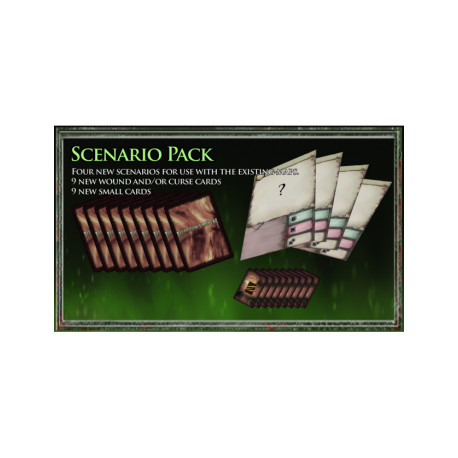 Perdition's Mouth: Scenario Pack - EN