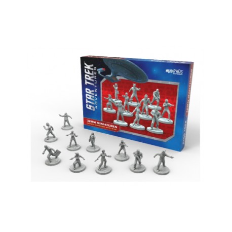 Star Trek Adventures - The Next generation away team - EN