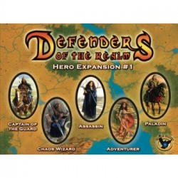 Defenders of the Realm: Hero Expansion 1 (bagged) - EN