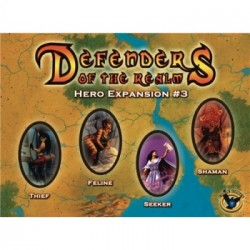 Defenders of the Realm: Hero Expansion 3 (bagged) - EN