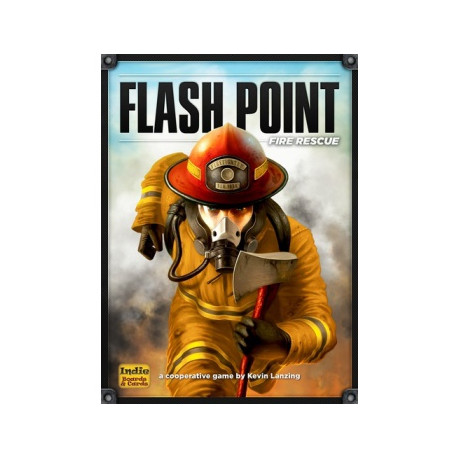 Flash Point Fire Rescue 2nd Edition - EN