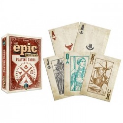 Tiny Epic Western Playing Cards - EN