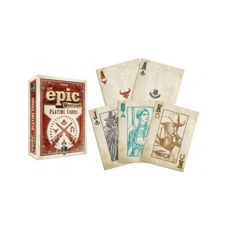 Tiny Epic Western Playing Cards - EN