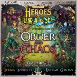 Heroes of Land, Air & Sea: Order and Chaos Expansion - EN