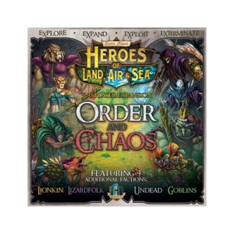 Heroes of Land, Air & Sea: Order and Chaos Expansion - EN