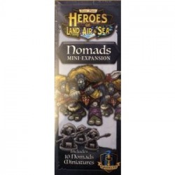 Heroes of Land, Air & Sea: Nomads Expansion - EN