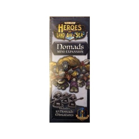 Heroes of Land, Air & Sea: Nomads Expansion - EN