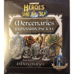 Heroes of Land, Air & Sea: Mercenary Pack 1 - EN