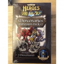 Heroes of Land, Air & Sea: Mercenary Pack 2 - EN