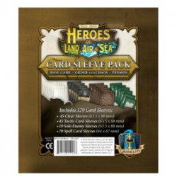 Heroes of Land, Air & Sea: Sleeve Pack