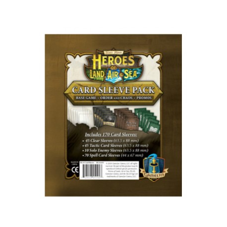 Heroes of Land, Air & Sea: Sleeve Pack