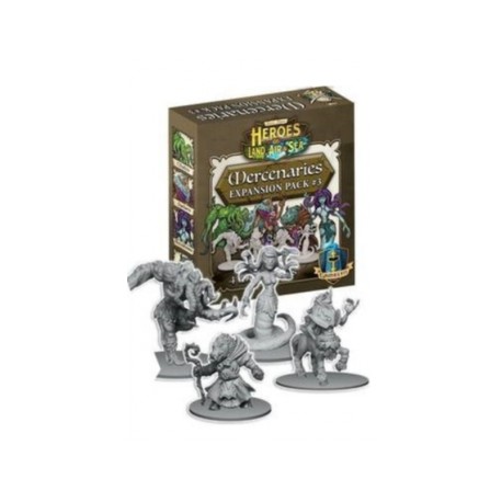 Heroes of Land, Air & Sea: Mercenary Pack 3 - EN