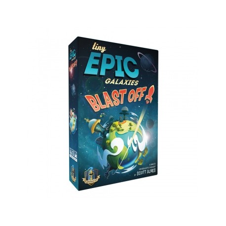 Tiny Epic Galaxies - Blast Off! - EN