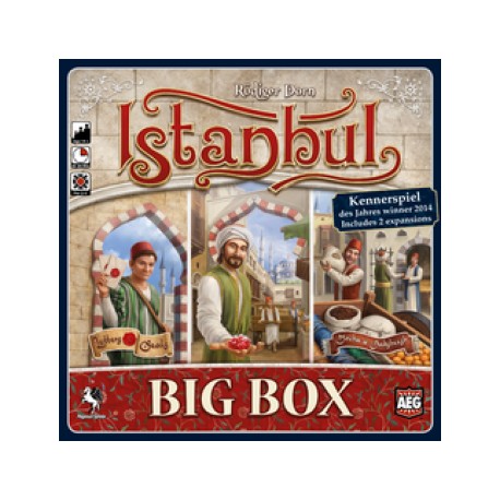 Istanbul: Big Box - EN