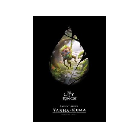 The City of Kings: Yanna & Kuma Character Pack 1 - EN