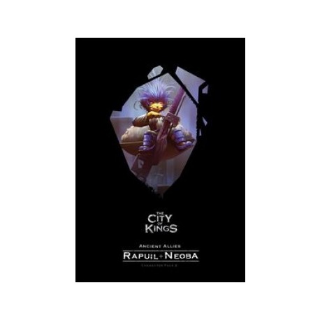 The City of Kings: Rapuil & Neoba Character Pack 2 - EN