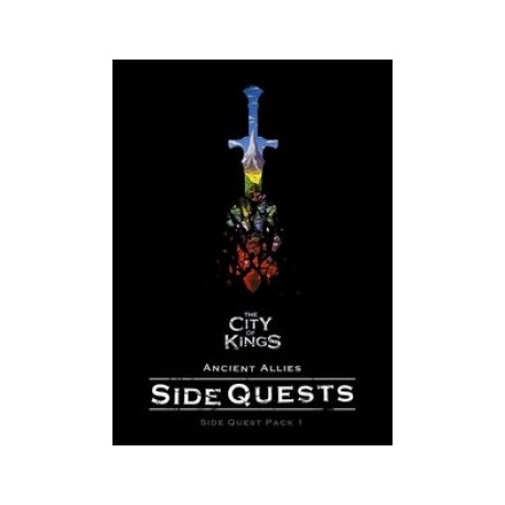 The City of Kings: Side Quest Pack 1 - EN