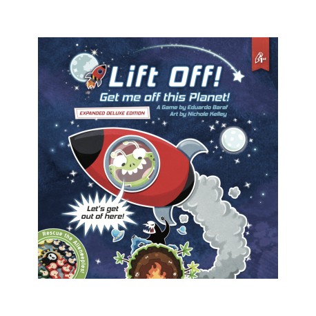 Lift Off! Get Me Off This Planet - Expanded Deluxe Ed. - EN