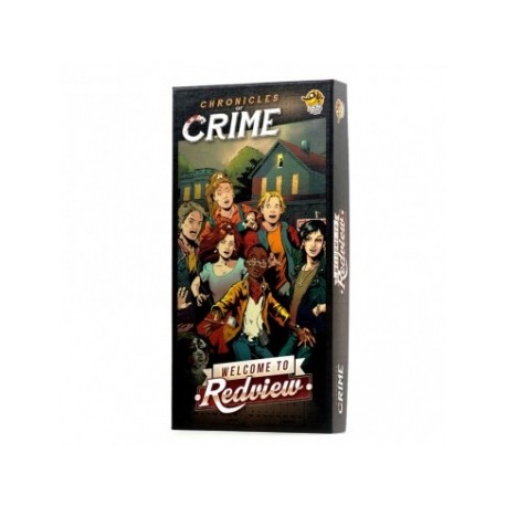 Chronicles of Crime - Welcome To Redview - EN
