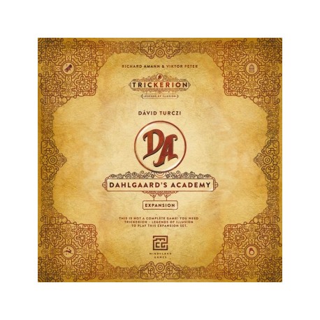 Trickerion: Dahlgaard's Academy - EN