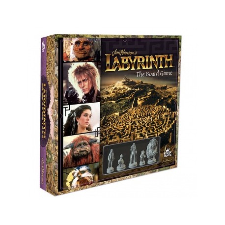 Jim Henson's Labyrinth: The Board Game - EN