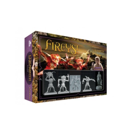 Jim Henson's Labyrinth: Fireys! Expansion - EN