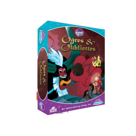 My Little Pony: Tails of Equestria - Ogres & Oubliettes - EN