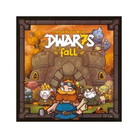 Dwar7s Fall Core Game - EN