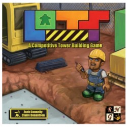 LOTS: A Competitive Tower Building Game - EN