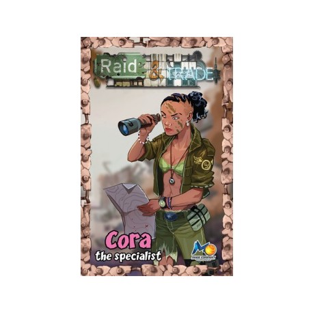 Mage Company - Raid & Trade: Cora the Specialist - EN