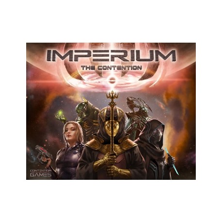 Imperium: The Contention (Deluxe Edition) - EN