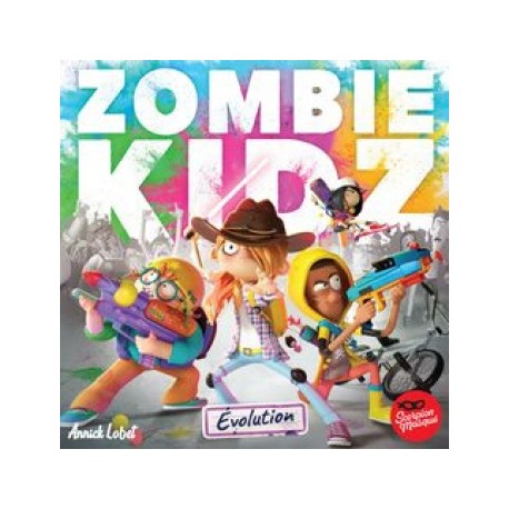 Zombie Kidz Evolution - EN