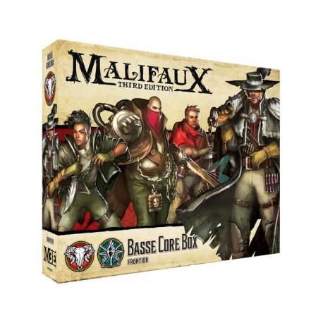 Malifaux 3rd Edition - Basse Core Box - EN