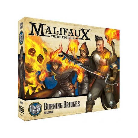 Malifaux 3rd Edition - Burning Bridges - EN