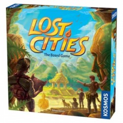Lost Cities - The Board Game - EN