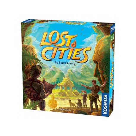 Lost Cities - The Board Game - EN
