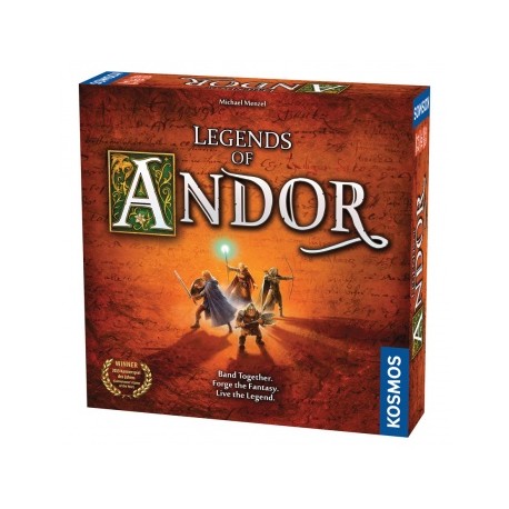 Legends of Andor: Base Game - EN