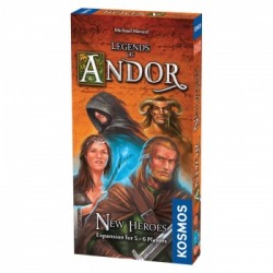 Legends of Andor: New Heroes - EN