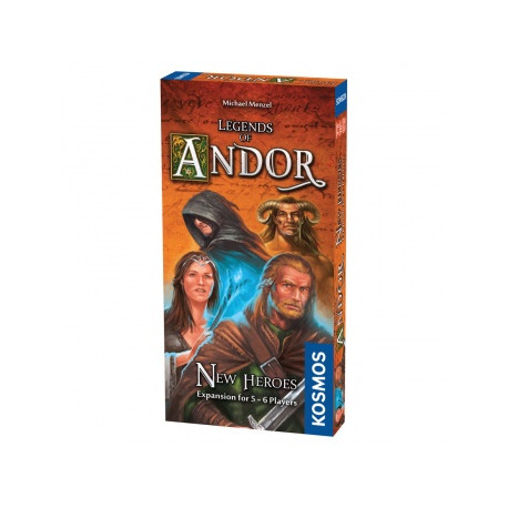 Legends of Andor: New Heroes - EN