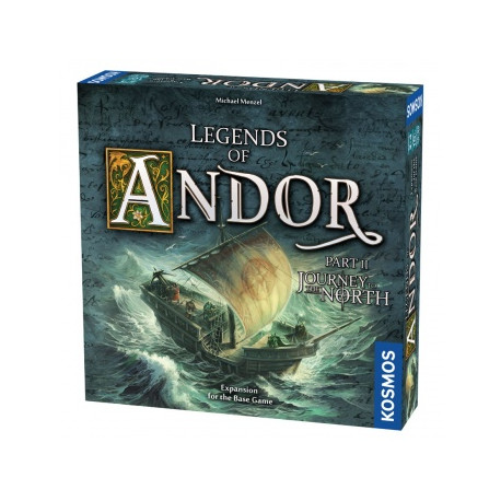 Legends of Andor: Journey to the North - EN