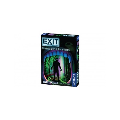 Exit - The Haunted Rollercoaster - EN