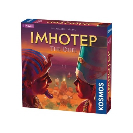 Imhotep - The Duel - EN