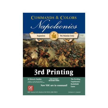 C&C Nap Russian Army 3rd Printing - EN