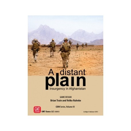 A Distant Plain, 3rd Printing - EN