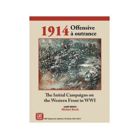 1914, Offensive à outrance - EN