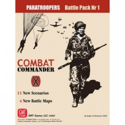 Combat Commander BP 1: Paratroops, 3rd Printing - EN