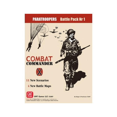 Combat Commander BP 1: Paratroops, 3rd Printing - EN