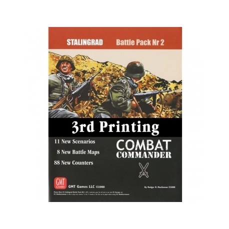 Combat Commander BP 2: Stalingrad, 3rd Printing - EN